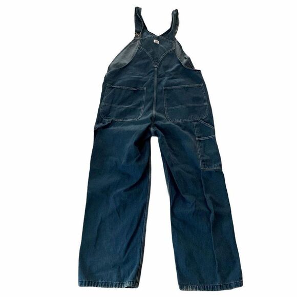 Vintage Liberty Denim Bib Overalls 38 x 30 - Picture 6 of 10